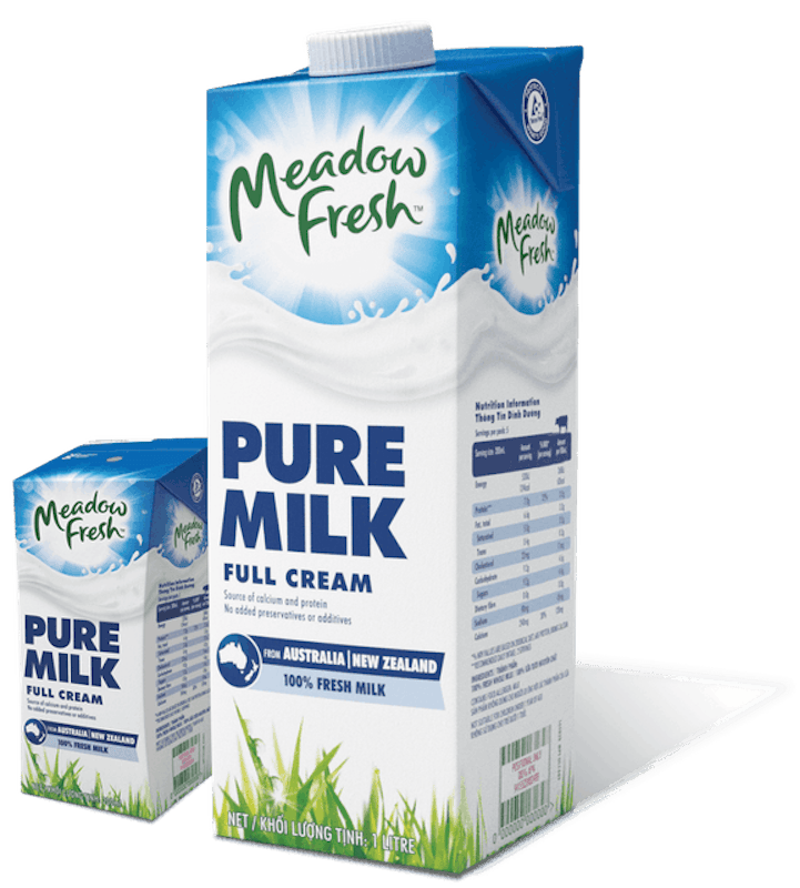 Sữa Tươi Nguyên Kem Meadow Fresh 1