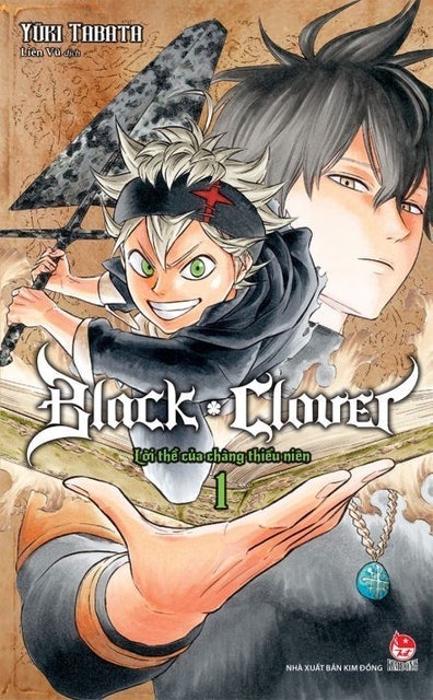 Black Clover 1