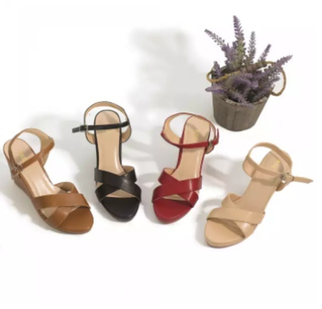 Giày Sandal Đế Xuồng 2