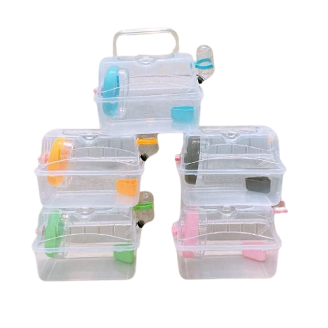 Lồng Hamster Trong Suốt 1
