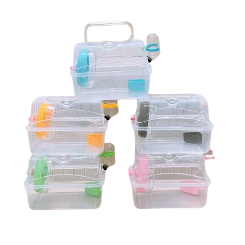 Lồng Hamster Trong Suốt 1