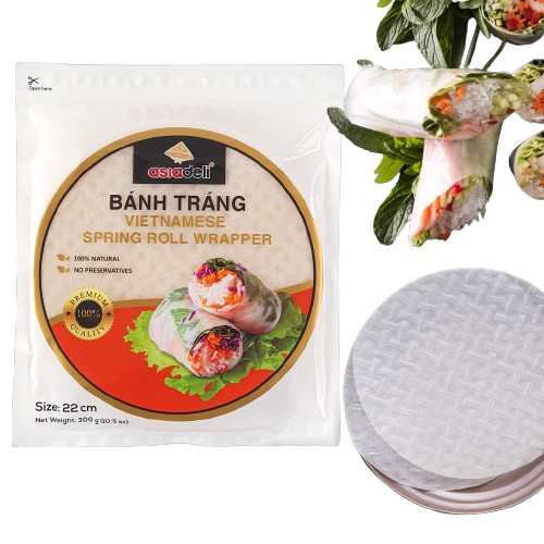 Bánh Tráng Cuốn Asiadeli 1