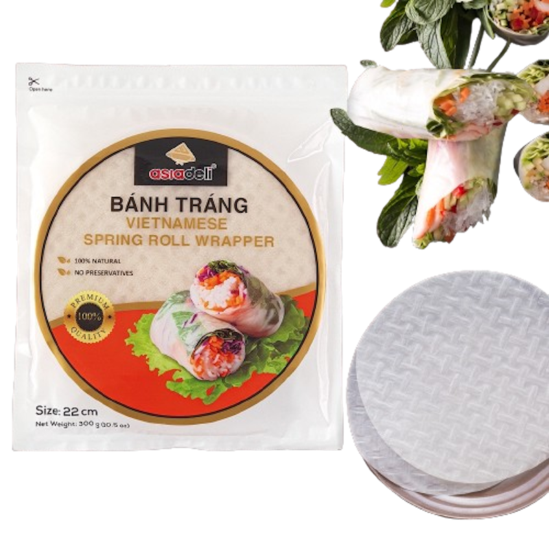 Bánh Tráng Cuốn Asiadeli 1