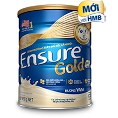 Sữa Ensure Gold Hương Vani