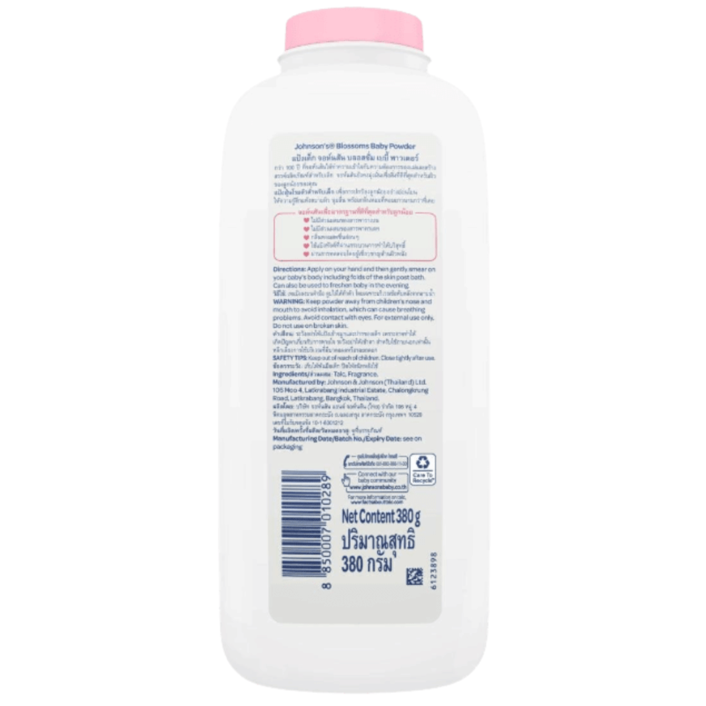 Phấn Rôm Hương Hoa Blossom Baby Powder 2