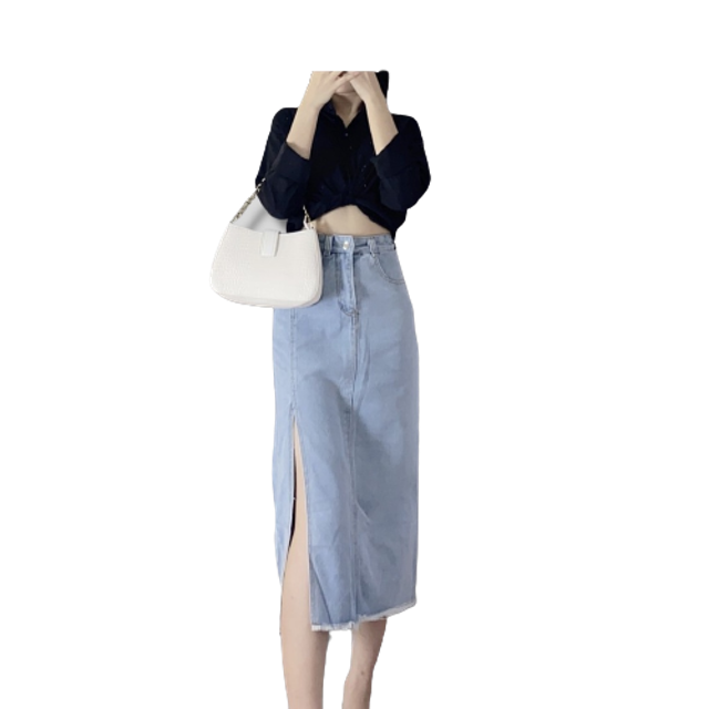 [2024] Top 10 Chân Váy Jeans tốt nhất được ưa chuộng [Tư Vấn Từ Chuyên Gia] 4