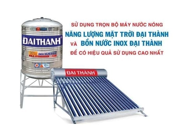 Máy Nước Nóng Năng Lượng Mặt Trời Tân Á Đại Thành Classic F58 2