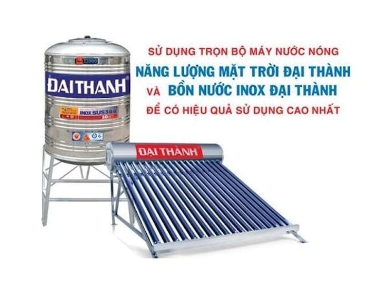 Máy Nước Nóng Năng Lượng Mặt Trời Tân Á Đại Thành Classic F58 2