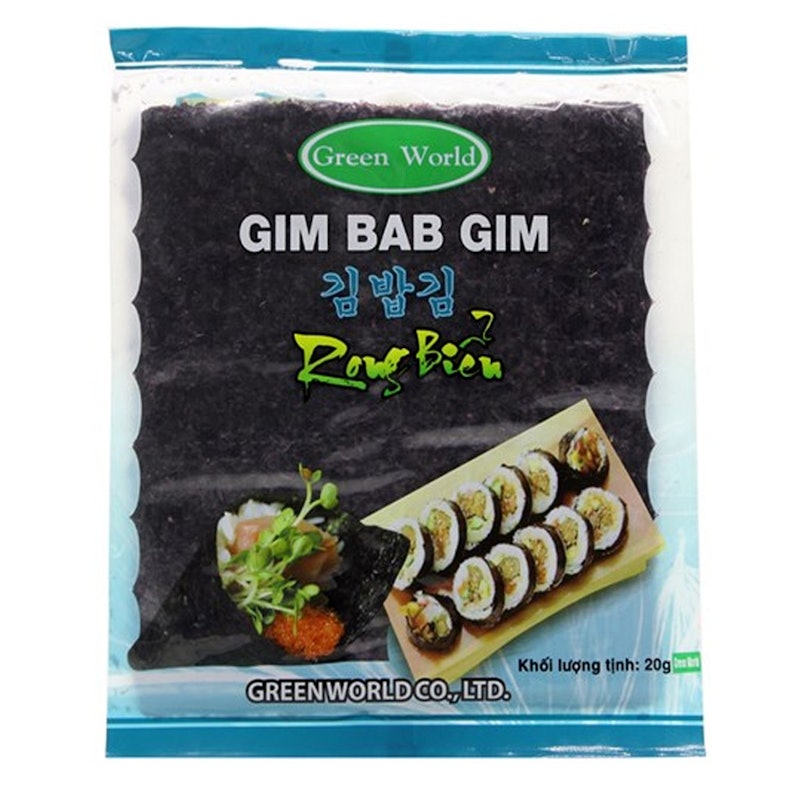 Rong Biển Gim Bab Gim Green World 1