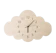OEM Đồng Hồ Gỗ Treo Tường Hình Đám Mây 1