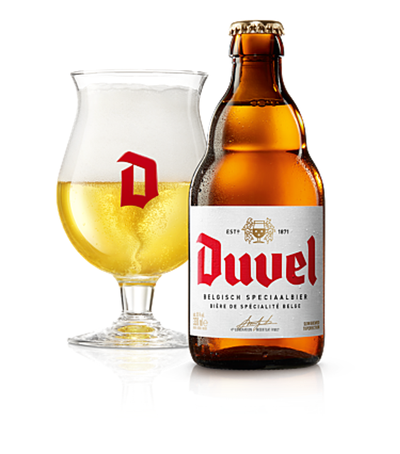 Bia Bỉ Duvel  1