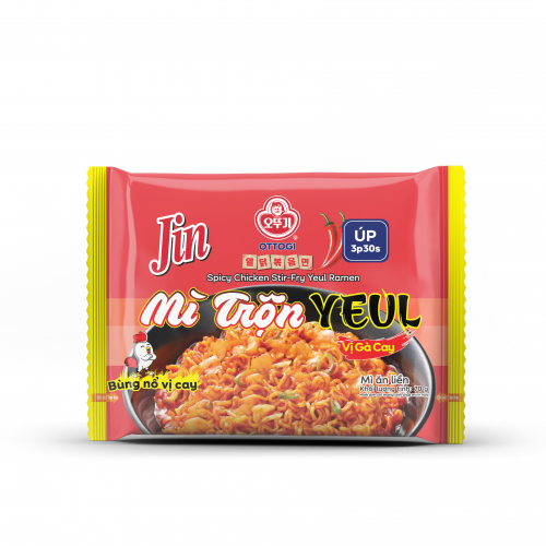 Mì Trộn Yeul Vị Gà Cay 1