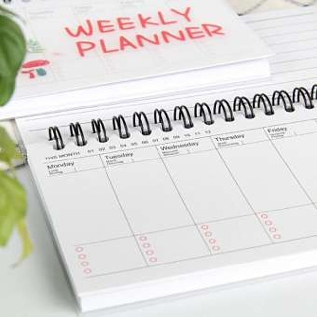 Sổ Kế Hoạch Tuần Weekly Planner 3