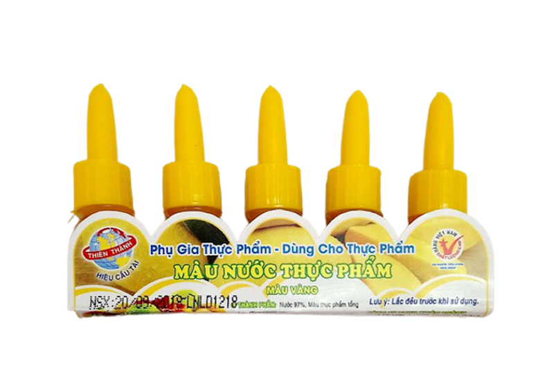 Màu Nước Thực Phẩm 4