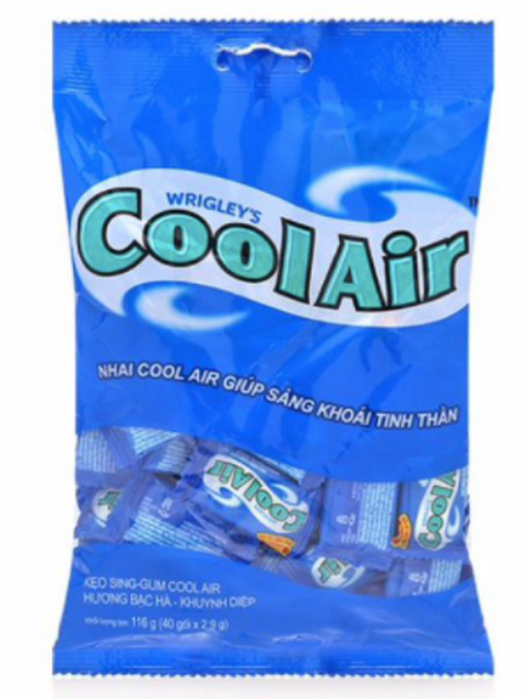 Kẹo Cao Su Cool Air  1