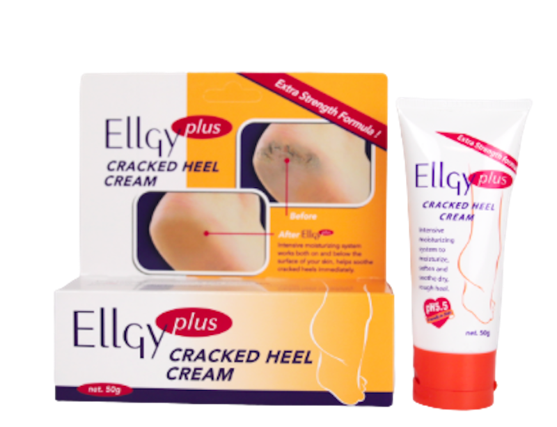 Kem Trị Nứt Gót Chân Ellgy Plus Cracked Heel Cream 1