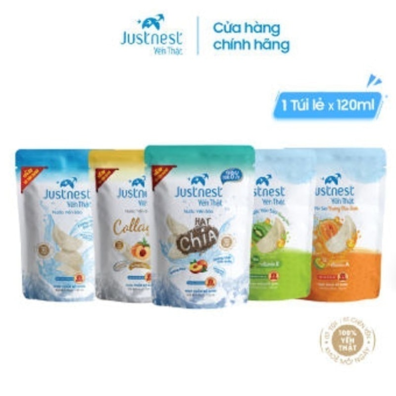 Nước Yến Đóng Túi Justnest 2