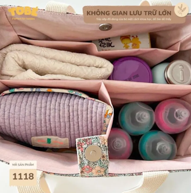 Túi Bỉm Sữa Tobé 3