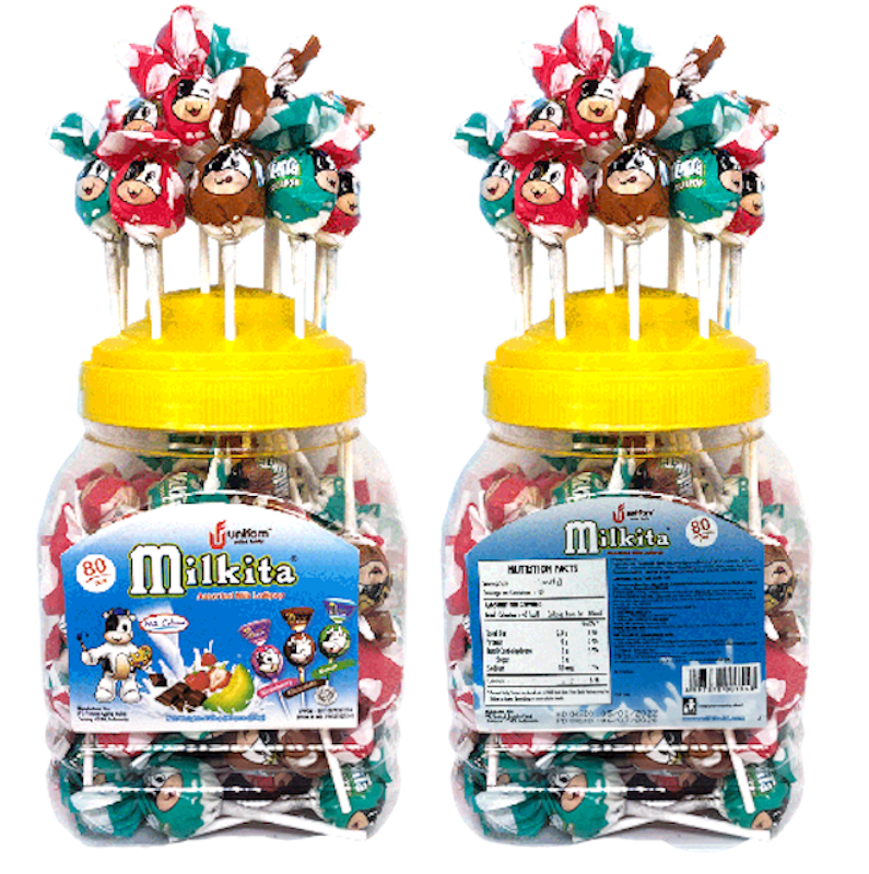 Kẹo Sữa Milkita Vị Hỗn Hợp 3