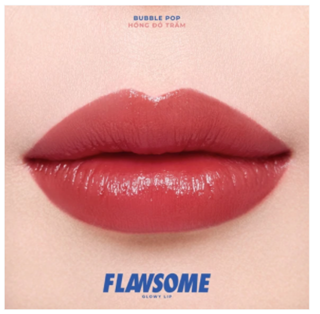 Son Môi Ofélia x Miracle Apo Flawsome Glow Lip 2