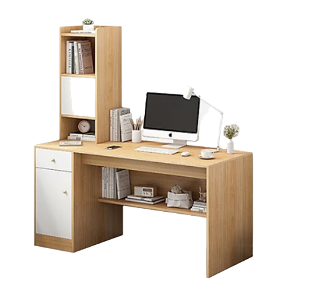 Bàn Máy Tính Kệ Sách  1