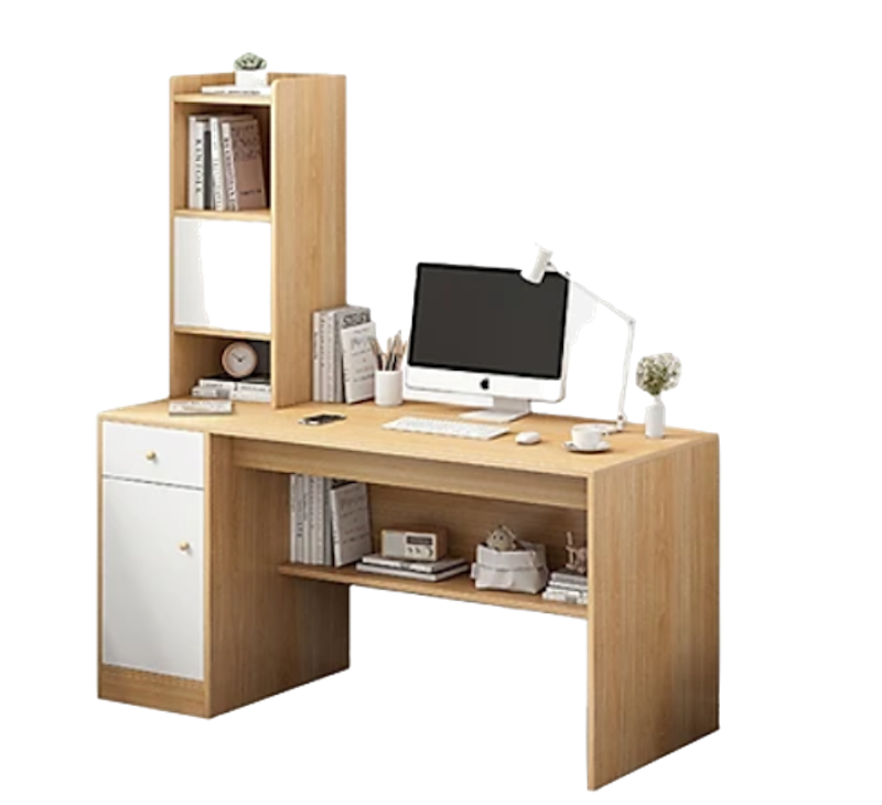 Bàn Máy Tính Kệ Sách 1