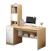 SIB DECOR Bàn Máy Tính Kệ Sách 1