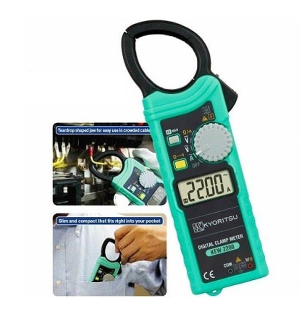 Ampe Kìm Kyoritsu  2