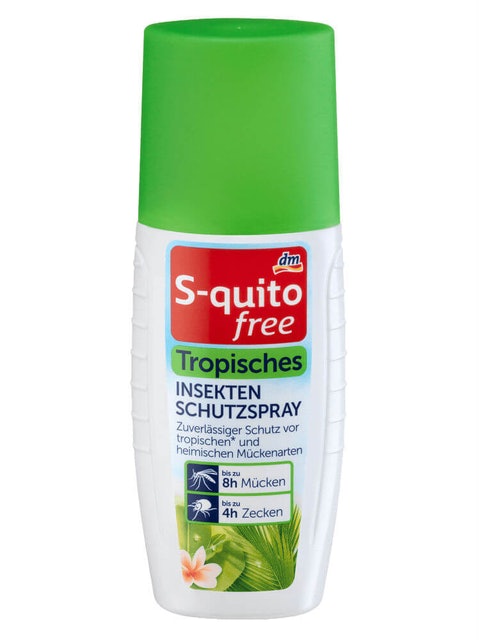Xịt Chống Muỗi S-quito Free Tropisches Insektenschutzspray 1