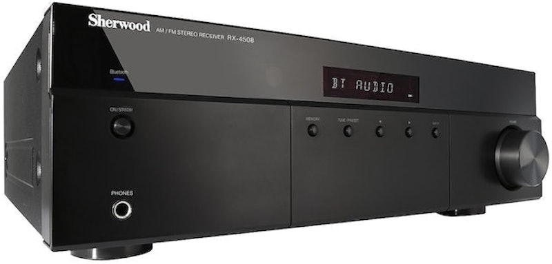 Amply Karaoke Sherwood RX-4508 1