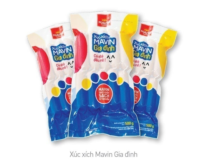 Xúc Xích Gia Đình Mavin 1