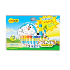 Màu Sáp Colokit Doraemon