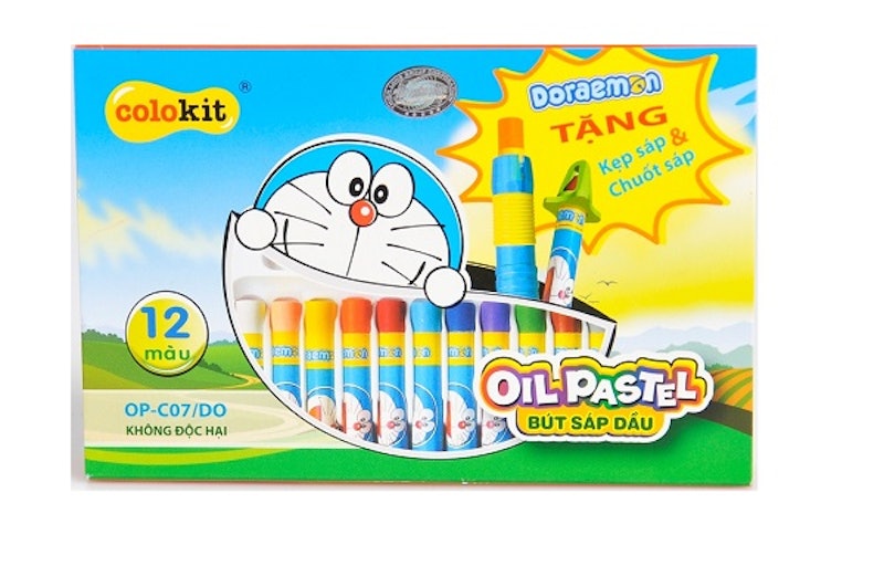 Màu Sáp Colokit Doraemon 1