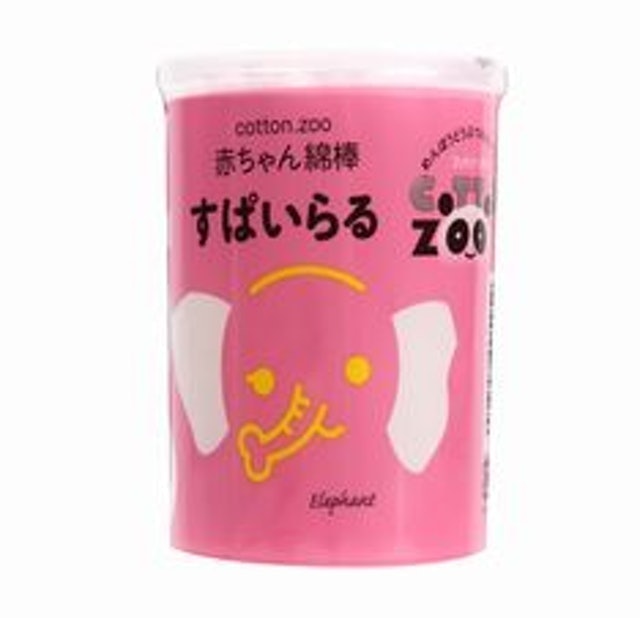Tăm Bông Sơ Sinh Cotton Zoo 4