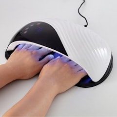 Máy Hơ Gel Loại Rộng 2 Tay