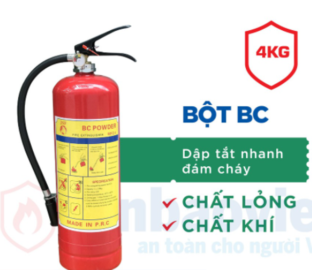 Bình Chữa Cháy Bột 1