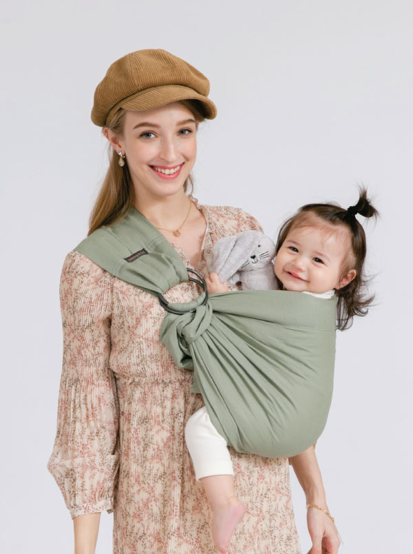 Địu Vải Tweeling & Co. Baby Sling 2