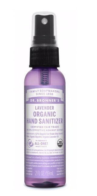 Nước Rửa Tay Khô Diệt Khuẩn Organic Hand Sanitizer 1