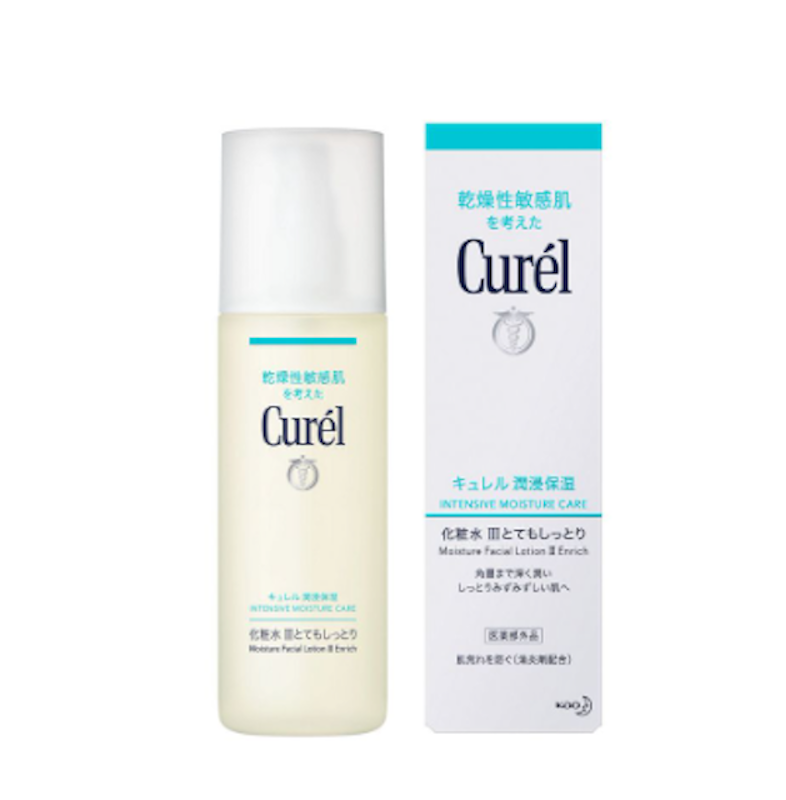 Curel Intensive Moisture Care Moisture Lotion III Enrich 1