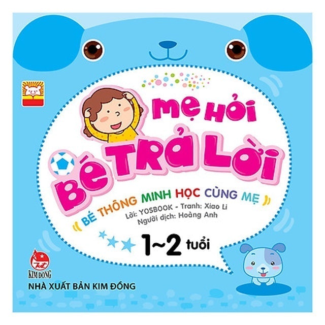 Mẹ Hỏi Bé Trả Lời (Từ 1–2 Tuổi) 1