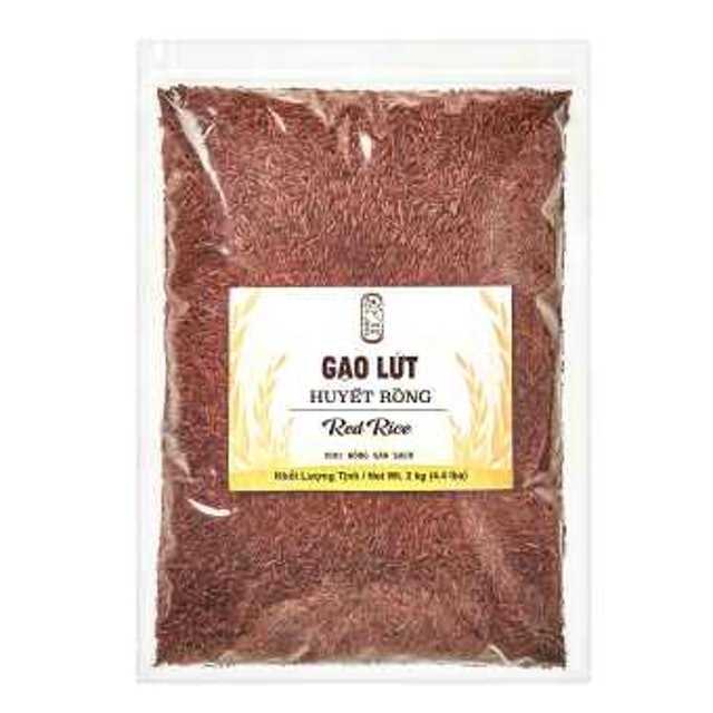 Gạo Lứt Đỏ Hoa Sen  1