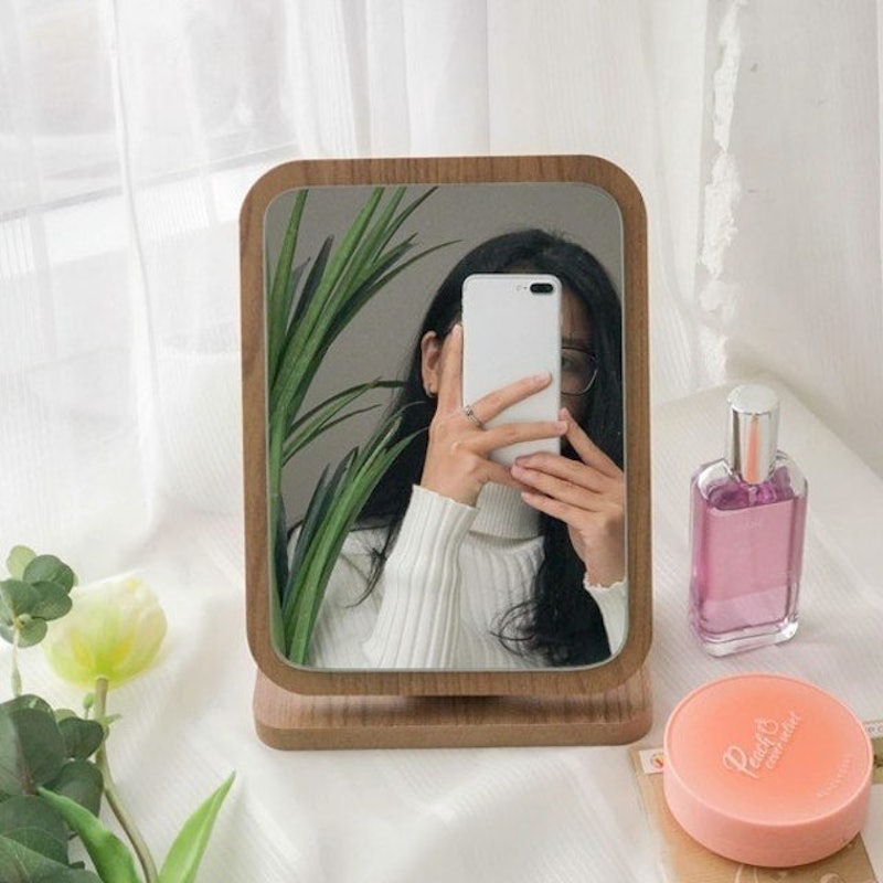 Gương Soi Mini Để Bàn Trang Điểm BEYOURs 2