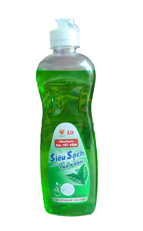 Nước Rửa Chén Lix Trà Xanh 2
