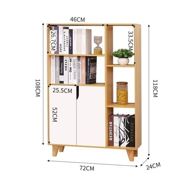 Tủ Sách Đa Năng Conven  4