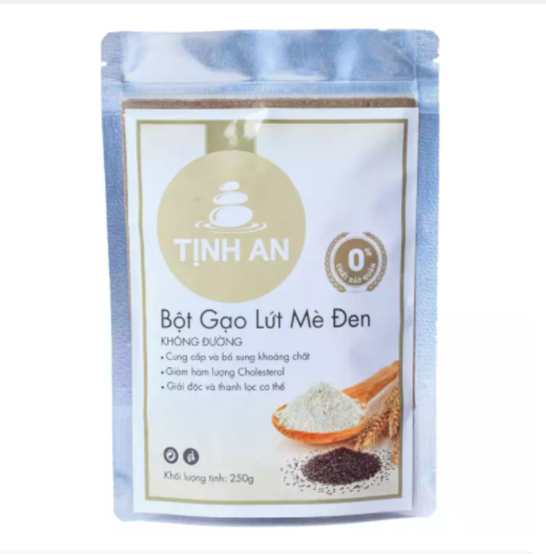 Bột Gạo Lứt Mè Đen Tadafoods 1