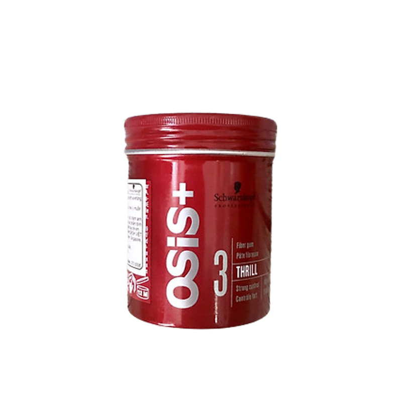 Schwarzkopf OSiS+ 3 Thrill Fiber Gum 1