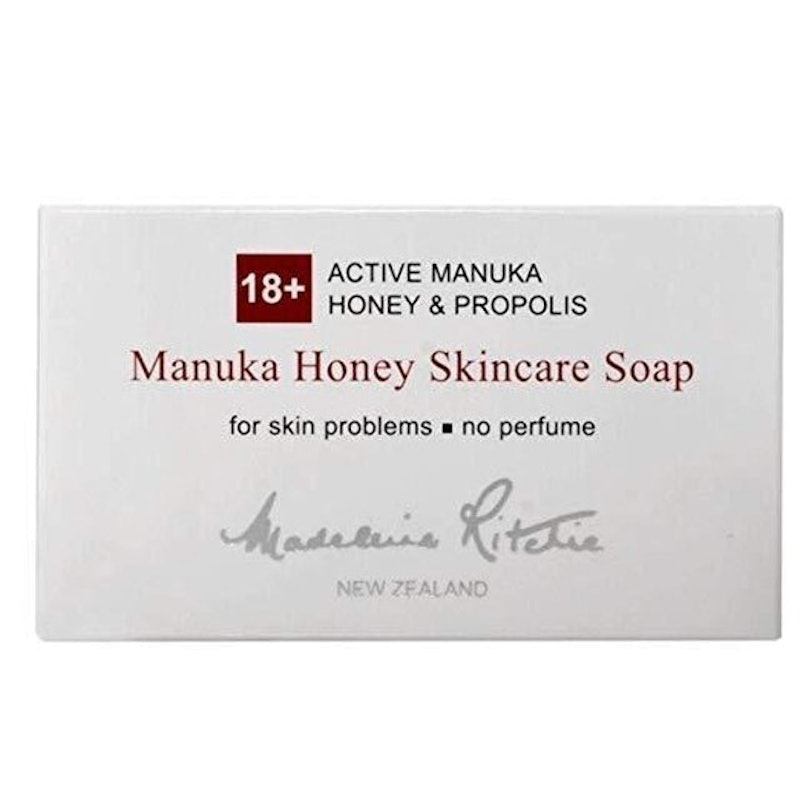 Bánh Xà Phòng Rửa Mặt Mật Ong Manuka 18+ Manuka Honey Skincare Soap 1