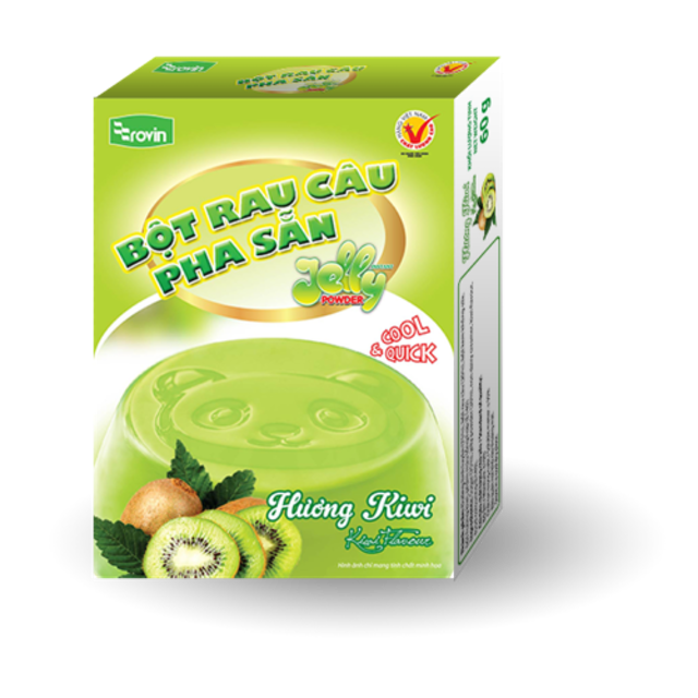 Bột Rau Câu Pha Sẵn Rovin 6