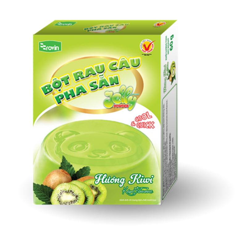 Bột Rau Câu Pha Sẵn Rovin 6