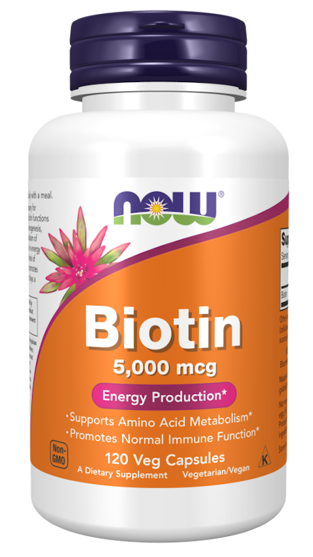 Thuốc Biotin NOW Foods 1
